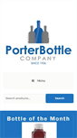Mobile Screenshot of porterbottle.com